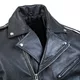 Leather Motorcycle Jacket Sodager Live To Ride