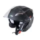 Motorcycle Helmet W-TEC YM-627 - Matt Black-Bronze