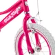 Rower dziecięcy różowy HELLO KITTY Shinny 14"
