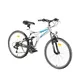Juniorské kolo Reactor Rocket 24" - model 2017 - bílá - bílo-černá