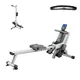 Rowing Machine inSPORTline Yukona - Black