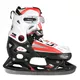 WORKER Nolan 2in1 in-line skates - Red, L (40-43)