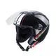 W-TEC YM-617 Motorradhelm - Mash Green