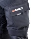 Pánske softshellové moto nohavice W-TEC Erkalis GS-1729 - 2. akosť - čierna