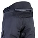 Pánské softshellové moto kalhoty W-TEC Erkalis - černá