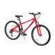 Juniorský horský bicykel DHS Alu-Kids 2423 24" - model 2014 - biela - červená