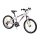Detský bicykel DHS Alu-Kids 2023 20"  - model 2014 - zelená - biela