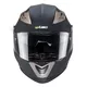 Kask motocyklowy szczękowy z blendą W-TEC YM-925