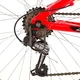Juniorský horský bicykel DHS Alu-Kids 2423 24" - model 2014 - červená