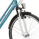 Női trekking kerékpár DHS Travel 2854 28" - kék