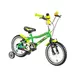 Dětské kolo DHS Speed 1403 14" - model 2017 - Green