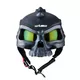 Kask motocyklowy otwarty futurystyczny W-TEC YM-333