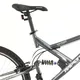 Voll gefedertes Jugendfahrrad Matrix Vermont 26" - Modell 2015 - schwarz