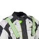 Men’s Long Moto Jacket W-TEC Turaso NF-2215 - Beige-Black-Green