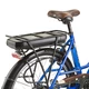 Mestský elektrobicykel Devron 26122 - model 2015 - modrá