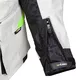 Men’s Long Moto Jacket W-TEC Turaso NF-2215 - Beige-Black-Green