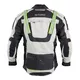 Men’s Long Moto Jacket W-TEC Turaso NF-2215 - Beige-Black-Green