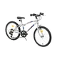 Children bike DHS Kid Racer II 2025 20" - model 2015 - White