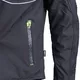 Men’s Softshell Moto Jacket W-TEC Borozef - Black-Green