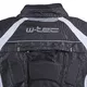 Pánská moto bunda W-TEC Domorado NF-2116 - černo-bílá, L