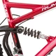 Full-suspended bike DHS 2646 Rumble 26" - model 2014 - Red