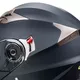 Kask motocyklowy szczękowy z blendą W-TEC YM-925