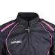 Women’s Moto Jacket W-TEC Calvaria NF-2406 - Black-Pink with Graphics