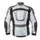 Moto jacket W-TEC Avontur - Grey-Black