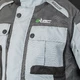 Moto jacket W-TEC Avontur - Grey-Black