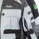 Motorradjacke W-TEC Avontur - grau-schwarz