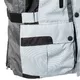 Moto jacket W-TEC Avontur - Grey-Black