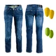 Women’s Moto Jeans W-TEC B-2012 - 37 - Blue