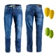 Men’s Moto Jeans W-TEC C-2025 - 40 - Blue