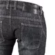 Damskie jeansy motocyklowe W-TEC C-2011 czarne - Czarny