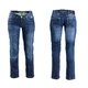 Dámské moto jeansy W-TEC B-2012 - 2.jakost - modrá