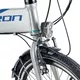 Skladací elektrobicykel Devron 20124 20" - model 2017 - šedá