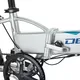 Skládací elektrokolo Devron 20124 20" - model 2017 - 2.jakost - šedá