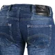Women’s Moto Jeans W-TEC B-2012 - Blue