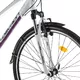 Dámsky trekingový bicykel Devron Urbio LT1,8 - model 2016 - Ivory White