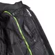 Men’s Motorcycle Jacket W-TEC Ventura - Black-Fluo Yellow