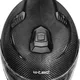 Flip-Up Motorcycle Helmet W-TEC Tensiler - Carbon Glossy