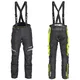 Men’s Motorcycle Pants W-TEC Spirital - Black-Fluo Yellow - Black-Fluo Yellow