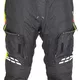 Women’s Motorcycle Pants W-TEC Spirital Lady - Black-Fluo Yellow