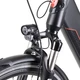 Miejski rower elektryczny Devron 28426A 28" 4.0 - Czarny