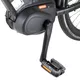 Mestský elektrokbicykel Devron 28426A 28" 4.0 - Black