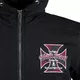 Men’s Hoodie W-TEC Black Heart Vintage Iron