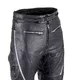 Kožené moto kalhoty W-TEC Vilglen - 2.jakost - černá