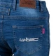 Women’s Motorcycle Jeans W-TEC GoralCE - Blue, M