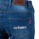 Dámske moto jeansy W-TEC GoralCE - 2. akosť - modrá