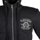 Bluza męska z kapturem W-TEC Black Heart Kustom Kulture Hoodie z aramidem - Czarny